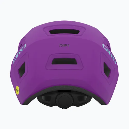 Kask rowerowy dziecięcy Giro Scamp II Jr matte purple