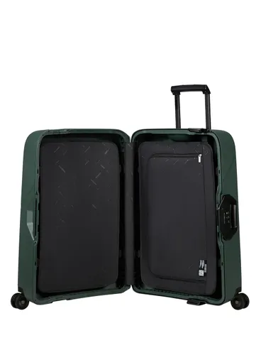 Средний чемодан Samsonite Magnum Eco-forest green