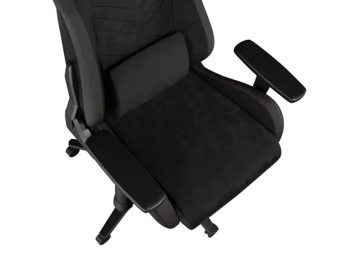 Fotel Genesis Nitro 660 Gamingowy do 150kg Tkanina Czarny