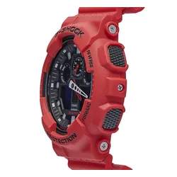 G-Shock GA-100B-4aer Kırmızı / Kırmızı Saatler