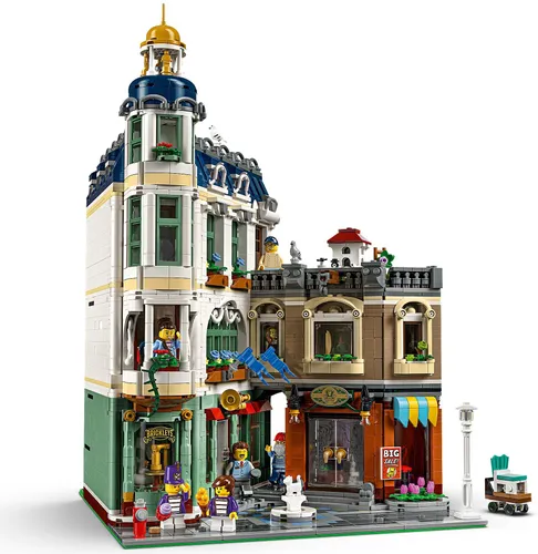 LEGO 11371 Icons Ulica handlowa