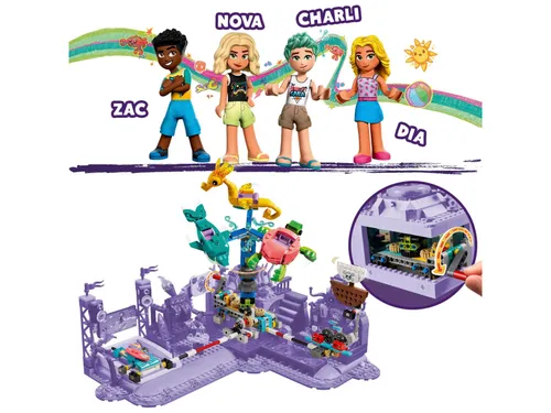 LEGO Friends 41737 Plaj Eğlence Parkı