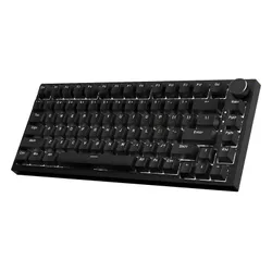 Klawiatura mechaniczna przewodowa Ajazz AK820 Red Switch czarna