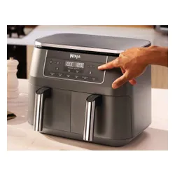 Air fryer Frytkownica beztłuszczowa NINJA Dual Zone DZ300EU 7,6 l Szary
