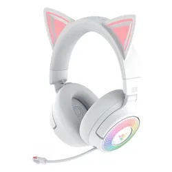 Słuchawki RAZER Kraken Kitty V3 Pro Biało-różowy