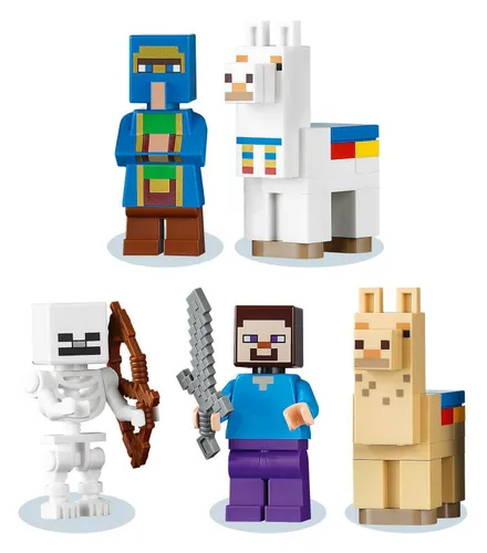 LEGO Minecraft Punkt handlowy 21167