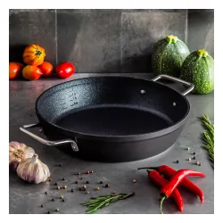 FISSLER Adamant 28 cm - patelnia nieprzywierająca