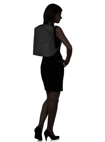 Рюкзак женский для ноутбука Samsonite 4Pack Round 14,1" - чёрный