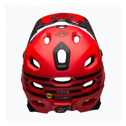 Kask rowerowy Bell FF Super DH MIPS Spherical fasthouse matte gloss red/black