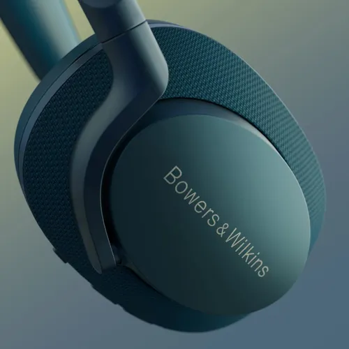 Słuchawki bezprzewodowe Bowers & Wilkins Px7 S2e Nauszne Bluetooth 5.2 Niebieski