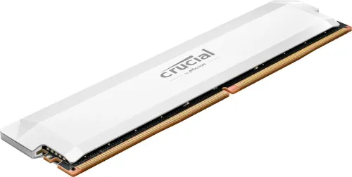 Pamięć RAM Crucial Pro Overclocking DDR5 16GB 6400 CL38 Biały