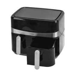 Air Fryer Frytkownica beztłuszczowa KLAUSBERG KB-7573 9l z podwójnym koszem programator czasowy