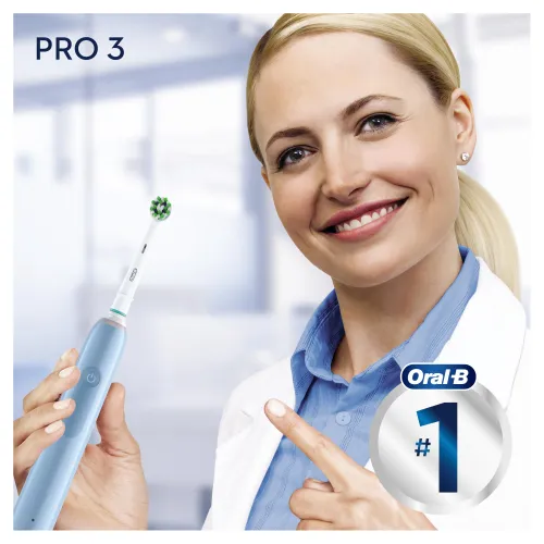 Зубная щетка Oral-B Pro3 3000 Blue CA