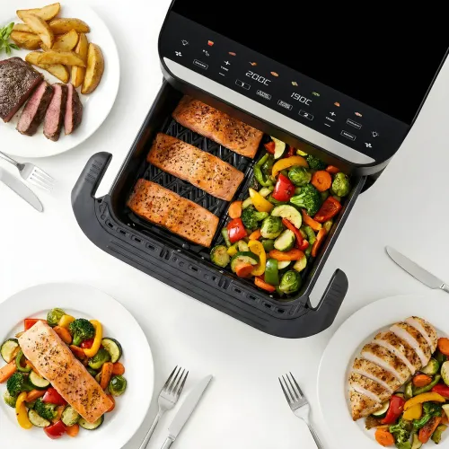 Air fryer Tesla AirCook DualHeat QD575 XXL 2900W 10l