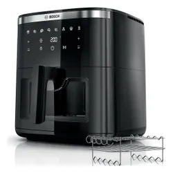 Air Fryer Frytkownica beztłuszczowa BOSCH Serie 6 MAF671B1 7.2l z 7 automatycznymi programami i okienkiem do podgląd potrawy
