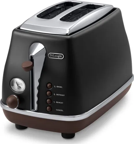 DeLonghi CTOV Tost makinesi 2103.BK+BW