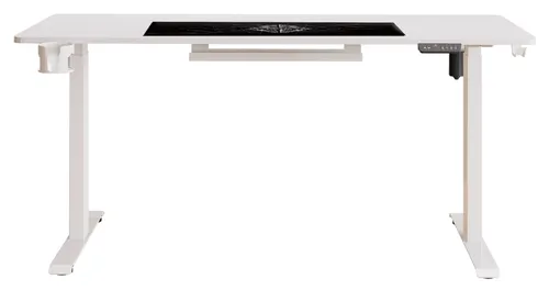 Biurko gamingowe COBRA Electra CRF16ELWH Biały