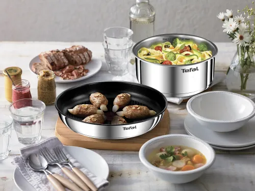 Zestaw garnków TEFAL Ingenio Emotion L897S574 (5 elementów)