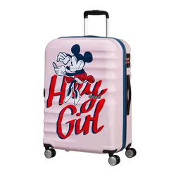 Orta bavul American Tourister Wavebreaker Disney-Minnie darling pink