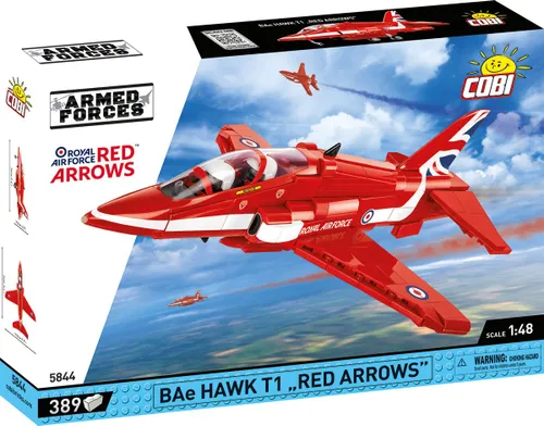 Конструктор COBI Armed Forces BAe Hawk T1 Red Arrows 389 шт.