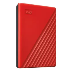 Dysk WD My Passport 2TB HDD Czerwony