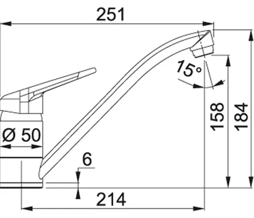 Bateria FRANKE Princess II 115.0470.659 Kamienny szary