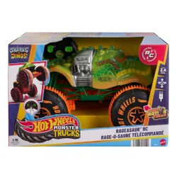 Samochód zdalnie sterowany Hot Wheels Monster Trucks Rageasaur JBH03