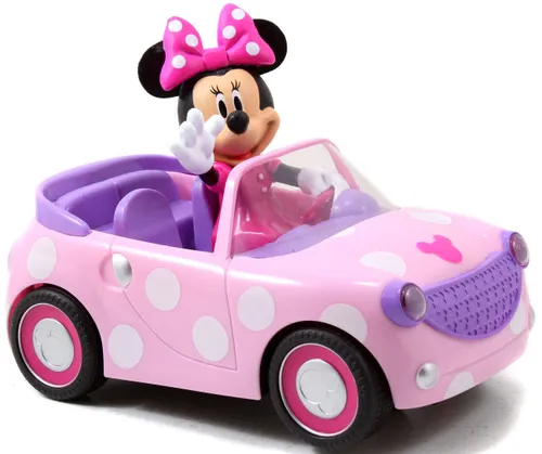 Samochód zdalnie sterowany JADA TOYS Disney Junior Minnie Roadster 253074001