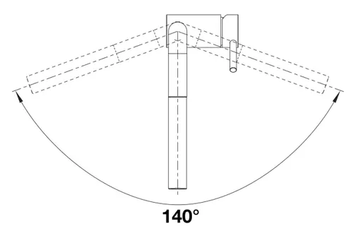 Bateria BLANCO Linus-S 516688 Antracyt