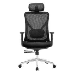 Fotel XQUANTUM ECH700K Czarny