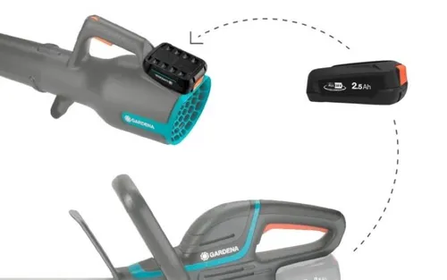 Zestaw akumulator + ładowarka GARDENA 2.5 Ah 18V 14913-20