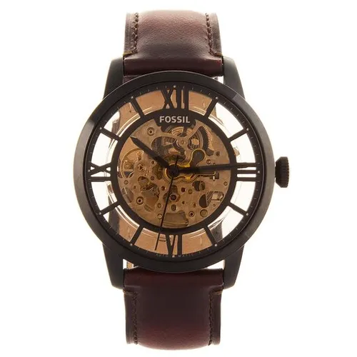 Fossil Townsman ME3098 Koyu Kahverengi / Siyah Saat