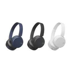 Słuchawki bezprzewodowe JVC HA-S35BT-A Nauszne Bluetooth 4.1 Niebieski