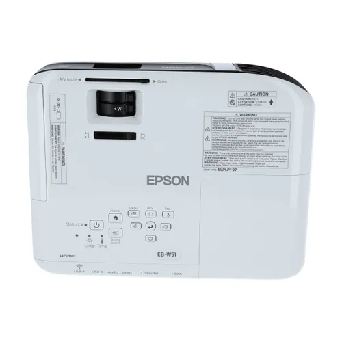 Мультимедийный проектор Epson EB-W51