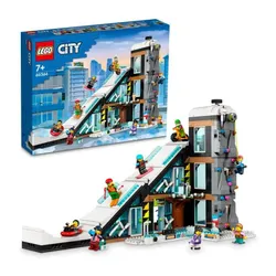 LEGO City 60366 Kayak ve Dağcılık Merkezi