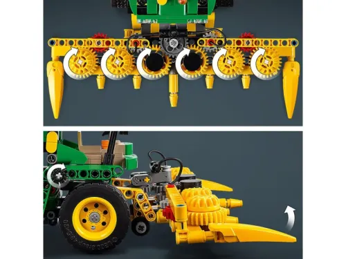 Конструктор LEGO Technic 42168 John Deere 9700 Forage Harvester