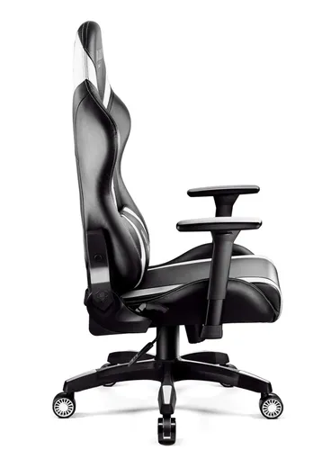 Fotel Diablo Chairs X-Horn 2.0 King Size Gamingowy do 180kg Skóra ECO Czarno-biały