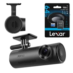 Wideorejestrator 70MAI M310 + karta pamięci 64GB