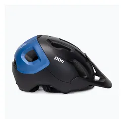 Kask rowerowy POC Axion uranium black/opal blue metallic/matt