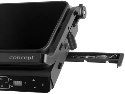 Grill elektryczny CONCEPT GE3600 Czarny