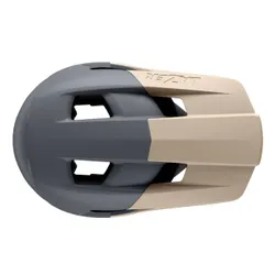 Kask rowerowy LAZER Cage KinetiCore Piaskowy MTB (rozmiar M)