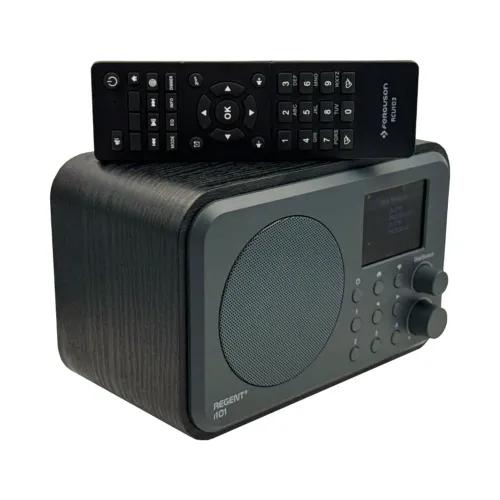 Radioodbiornik Ferguson i101 Radio FM DAB+ Internetowe Bluetooth Czarny