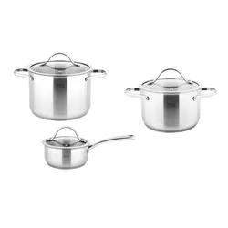 Zestaw garnków TEESA Cook Expert Master TSA0141 (6 elementów)
