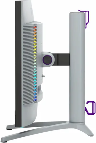 Monitor LORGAR Pro 27MP1 27" 3840x2160px IPS 160Hz 1 ms