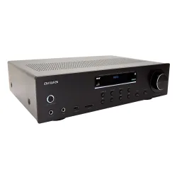 Amplituner Aiwa AMR-200DAB/BK 2-kanałowy Bluetooth Czarny