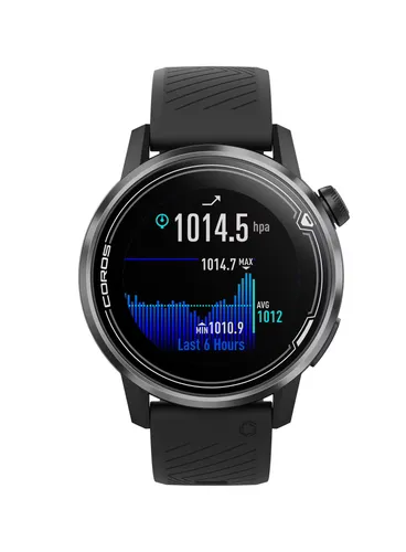 Zegarek sportowy Coros Apex 42 mm - black/gray