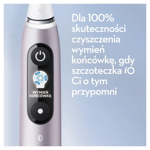 Szczoteczka magnetyczna ORAL-B iO 9 Special Edition Różowy
