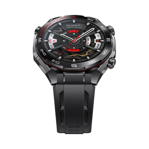 Smartwatch Huawei Watch Ultimate 2 AI 48mm Czarny + DJI Osmo Action 5 Pro