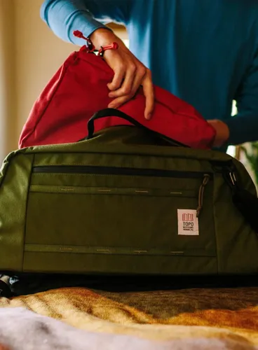 Pokrowiec na odzież Topo Designs Pack Bags 10 l - black