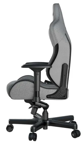 Fotel Anda Seat T-Pro 2 XL Gamingowy do 200kg Tkanina Szary